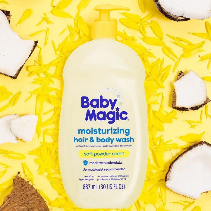Baby Magic Moisturizing Hair & Body Wash (887ml)