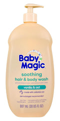 Baby Magic Soothing Hair And Body Wash - Vanilla And Oat (887ml)