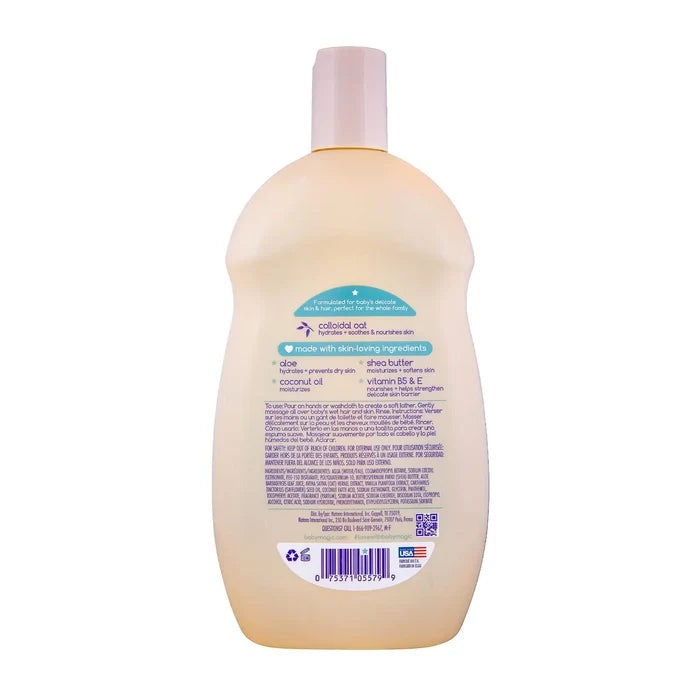 Baby Magic Soothing Hair & Body Wash (488ml)