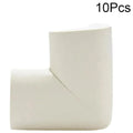 Baby Safe Furniture Corner Bump Guards 10-Piece Set – White.