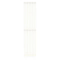 Baby Safe Gate Extension for Tall Metal Safety Gate – 40.5 x 186cm, White