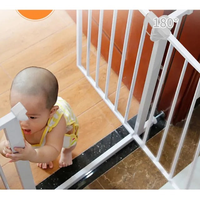 Baby Safe LED Light Gate Extension – 10cm, White