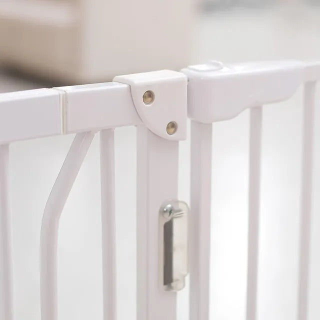 Baby Safe LED Light Gate Extension – 10cm, White