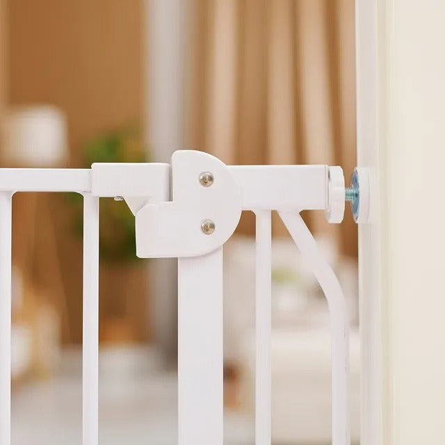 Baby Safe LED Light Gate Extension – 10cm, White