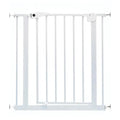 Baby Safe Metal Safety Gate – Up to 175cm, White