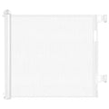 Baby Safe Retractable Mesh Safety Gate – White