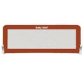 Baby Safe Safety Bed Rail – Brown.