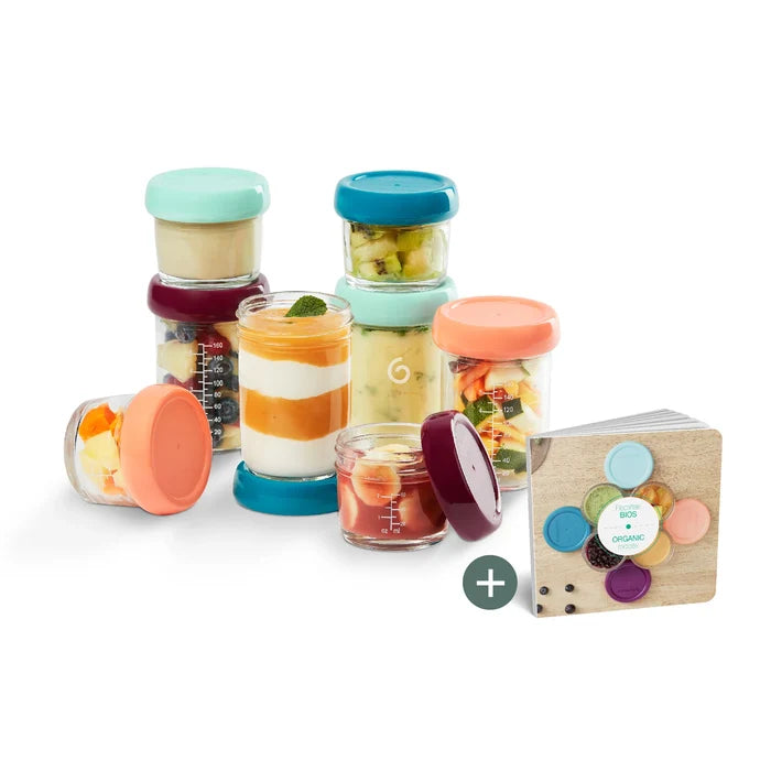 Babybowls Glass Storage Containers (Set of 8)