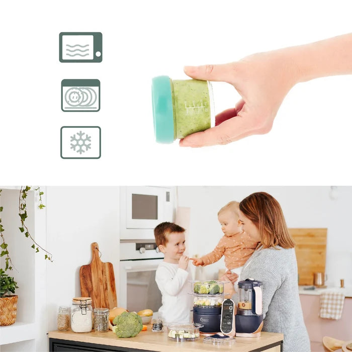 Babybowls Glass Storage Containers (Set of 8)