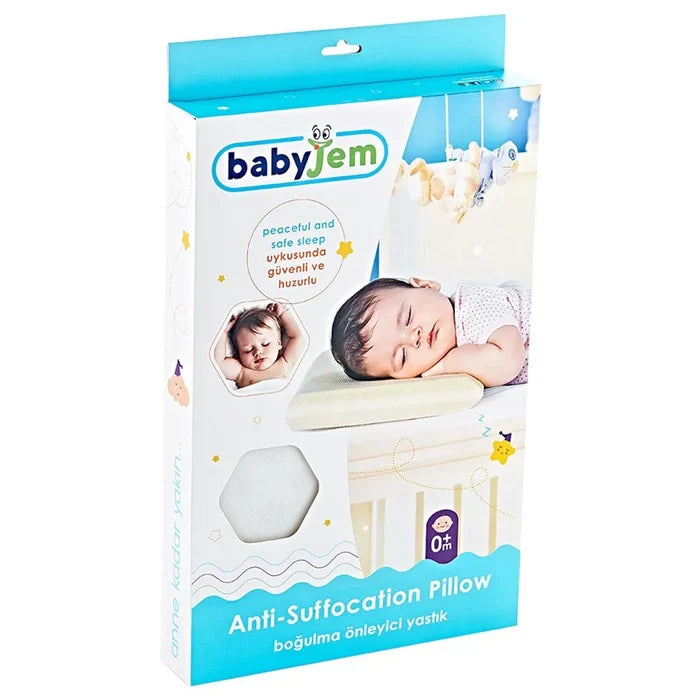 Babyjem Anti Suffocation Pillow (0 Months+)