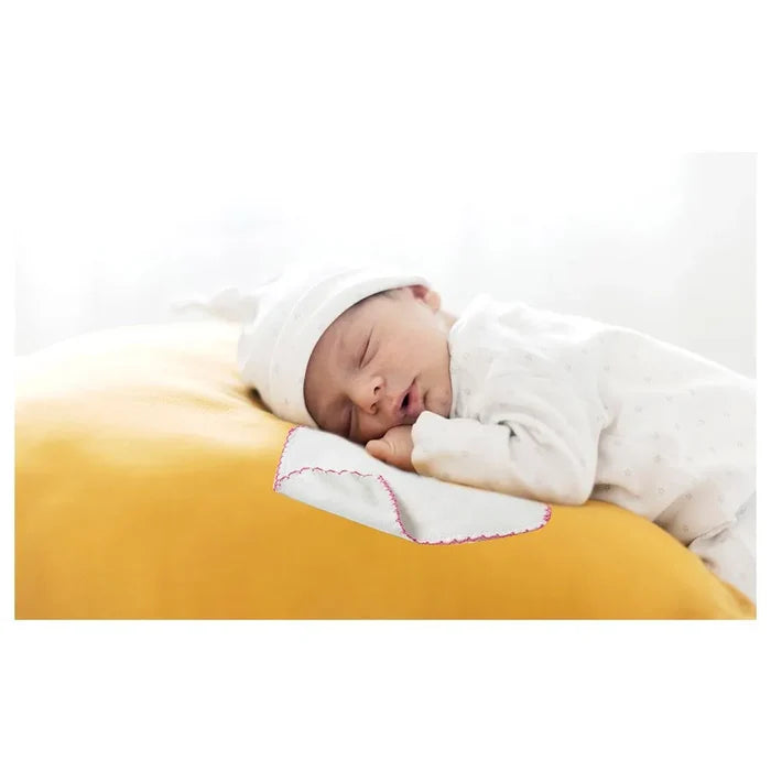 Babyjem Baby Hanky - Pack of 10 (White)