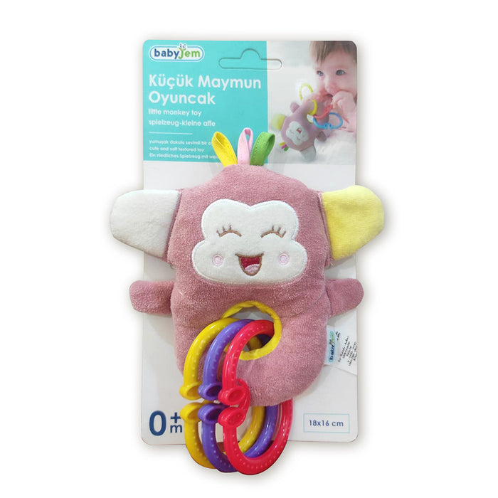 Babyjem Little Monkey Toy (0 Months+)
