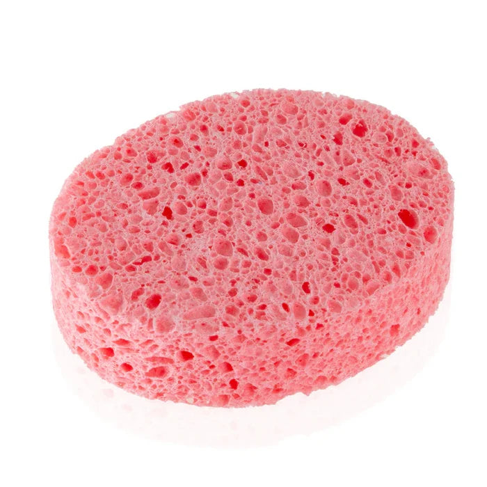 Babyjem Natural Bath Sponge (Pink)