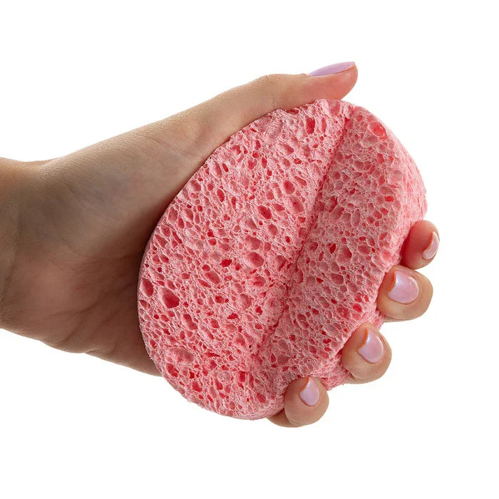 Babyjem Natural Bath Sponge (Pink)