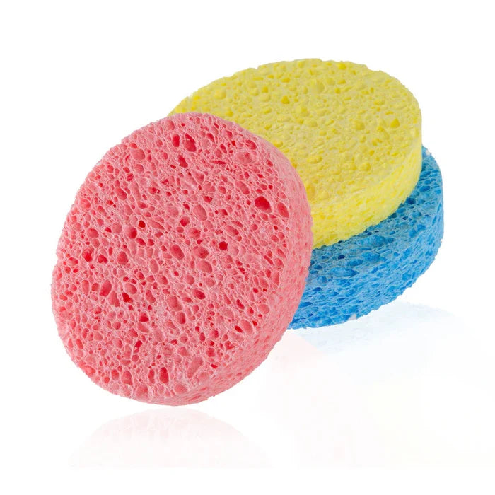 Babyjem Natural Bath Sponge (Pink)