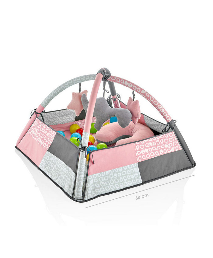 Babyjem Play Mat With Balls & Toys (0 Months+)