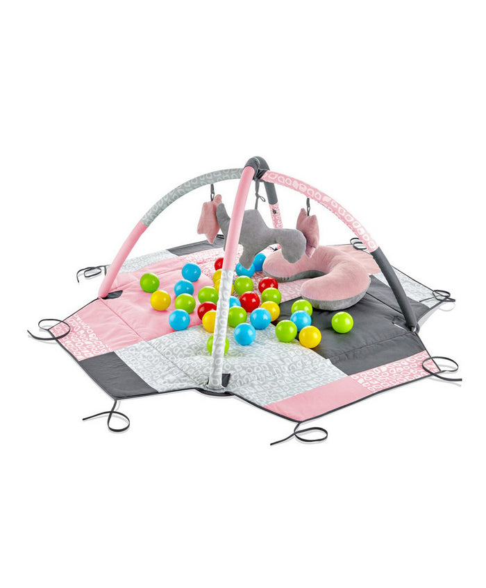 Babyjem Play Mat With Balls & Toys (0 Months+)
