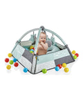Babyjem Play Mat With Balls & Toys (0 Months+)