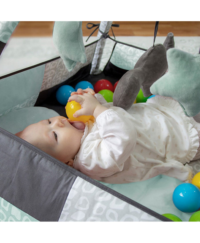 Babyjem Play Mat With Balls & Toys (0 Months+)