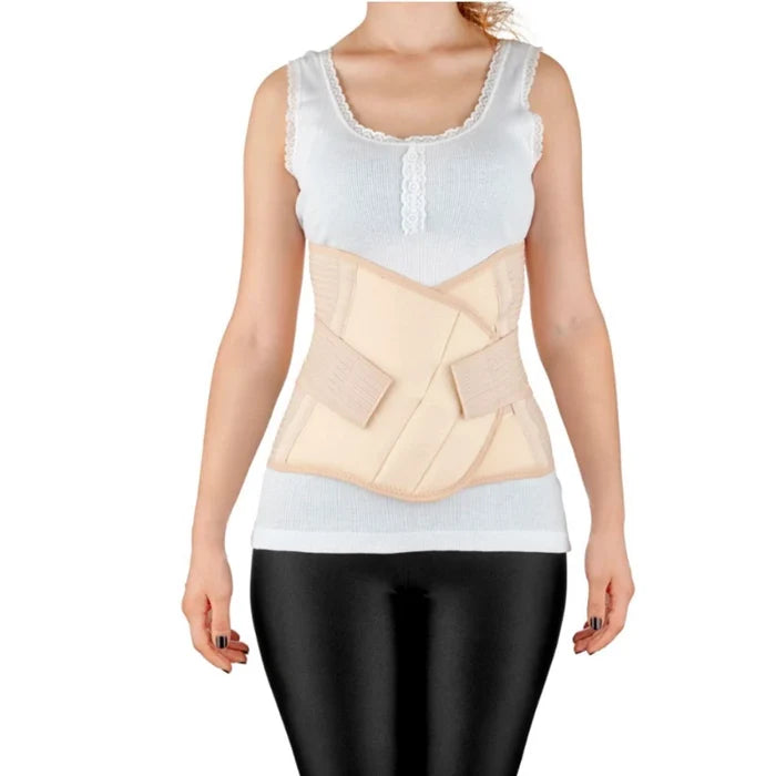 Babyjem Postpartum Corset  Beige Size (S-M)