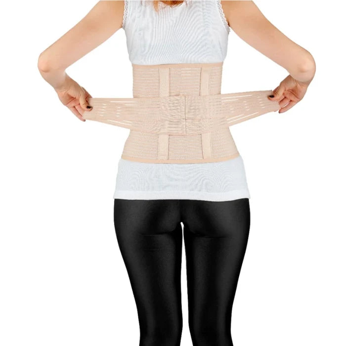 Babyjem Postpartum Corset  Beige Size (S-M)