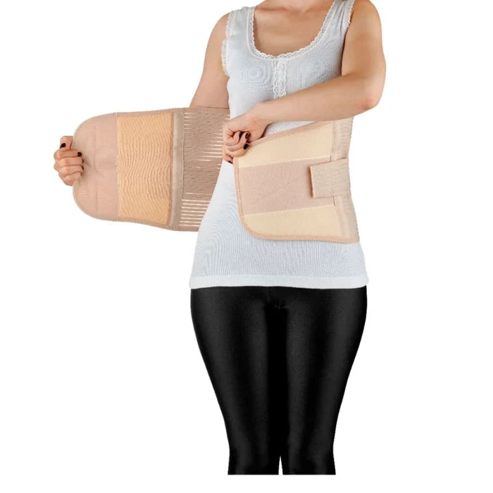 Babyjem Postpartum Corset  Beige Size (S-M)