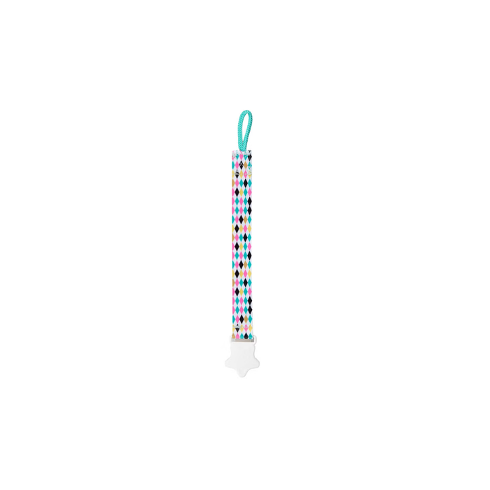 Babyjem Printed Pacifier Holder