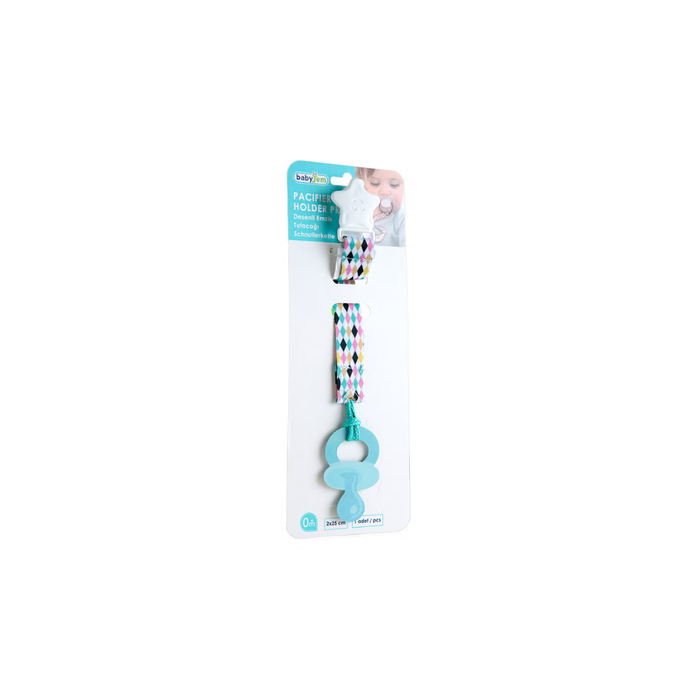 Babyjem Printed Pacifier Holder