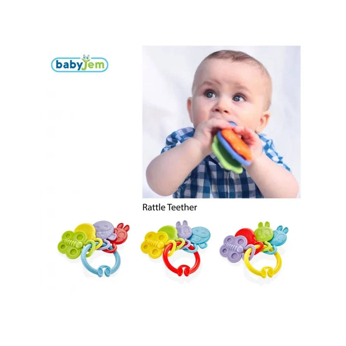 Babyjem Rattle Teether