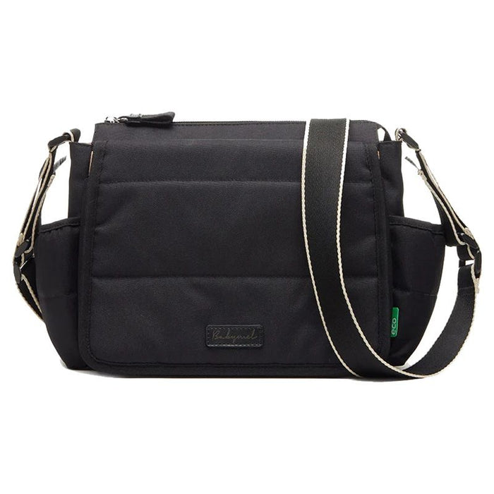 Babymel Stroller Bag Eco Quilt (Black)