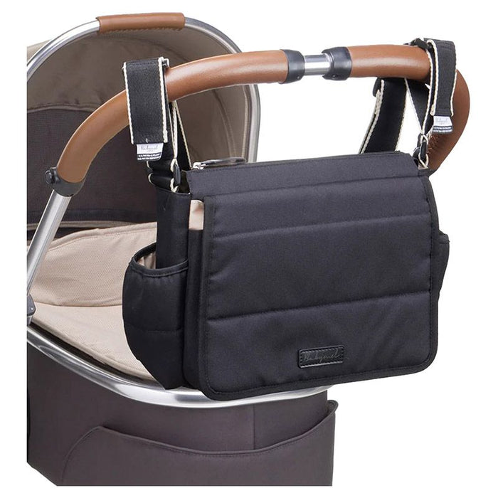 Babymel Stroller Bag Eco Quilt (Black)