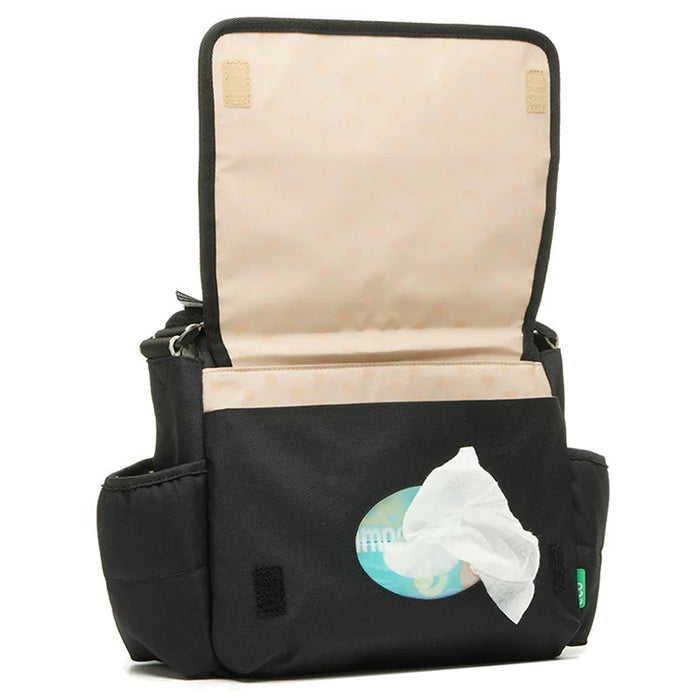 Babymel Stroller Bag Eco Quilt (Black)