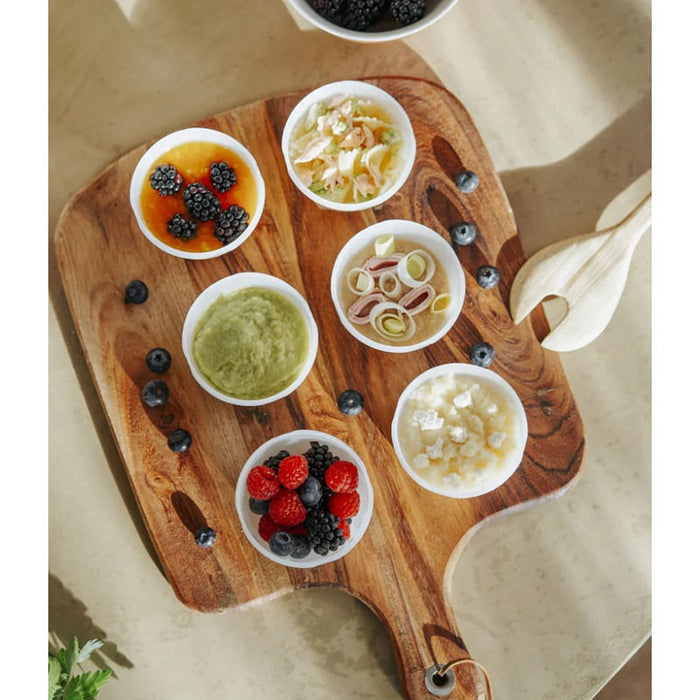 Babymoov Biosourced Babybols Eco Food Storage Tubs (180ml) - Pack of 6