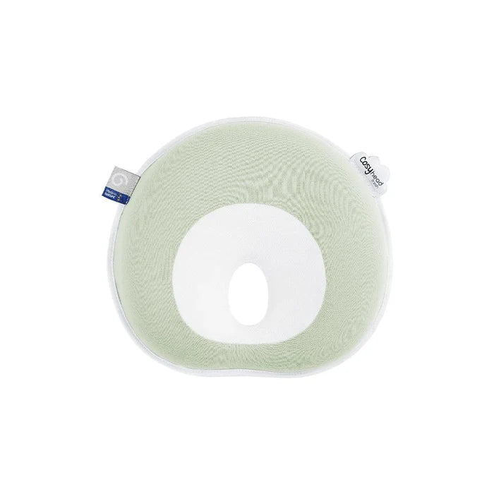 Babymoov Cosyhead Fresh Anti Flat Head Pillow (Fresh Sage)
