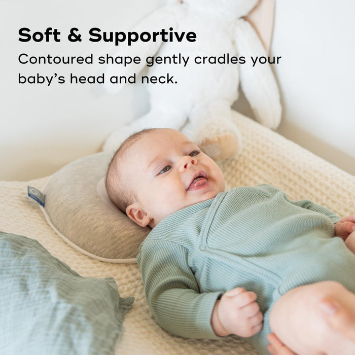 Babymoov Cosyhead Fresh Anti Flat Head Pillow (Fresh Smokey)