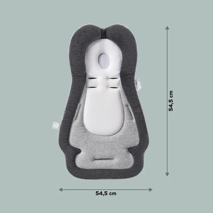 Babymoov Cosymorpho Universal Infant Insert Cusion (Smokey)