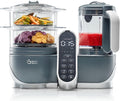 Babymoov Nutribaby Plus 6 in 1 Baby Food Maker (Gray)