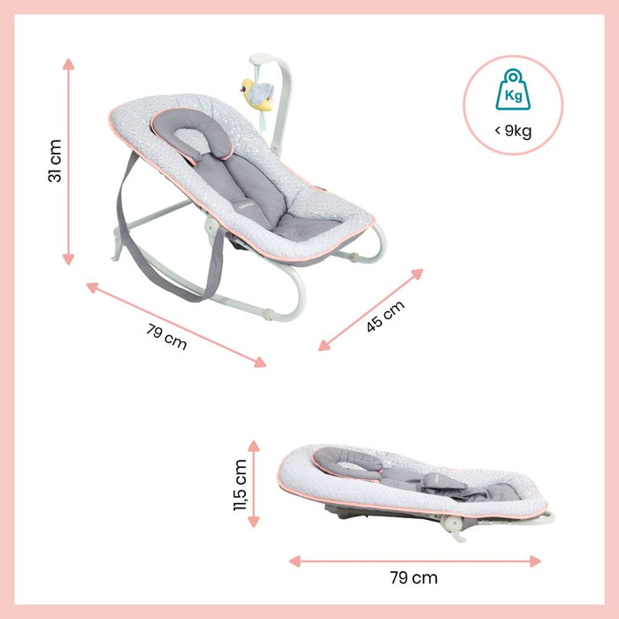 Babymoov Transat Graphik (Peach)
