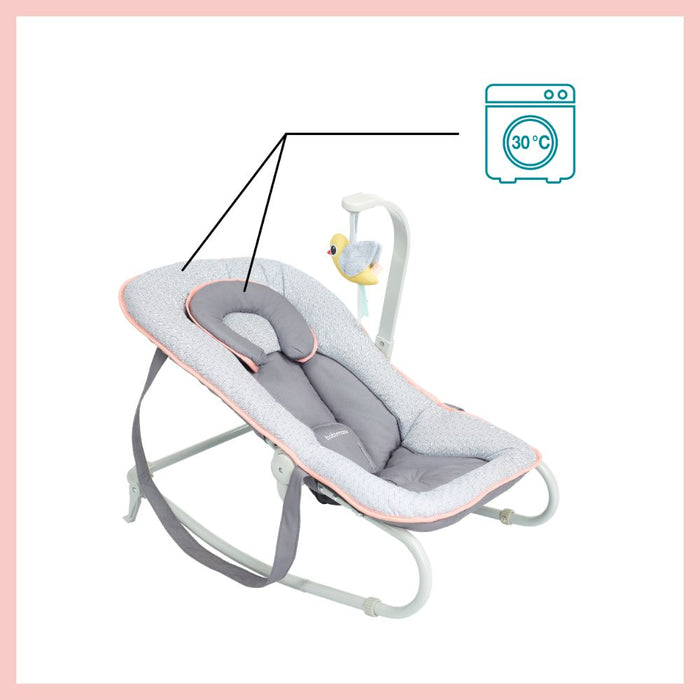 Babymoov Transat Graphik (Peach)