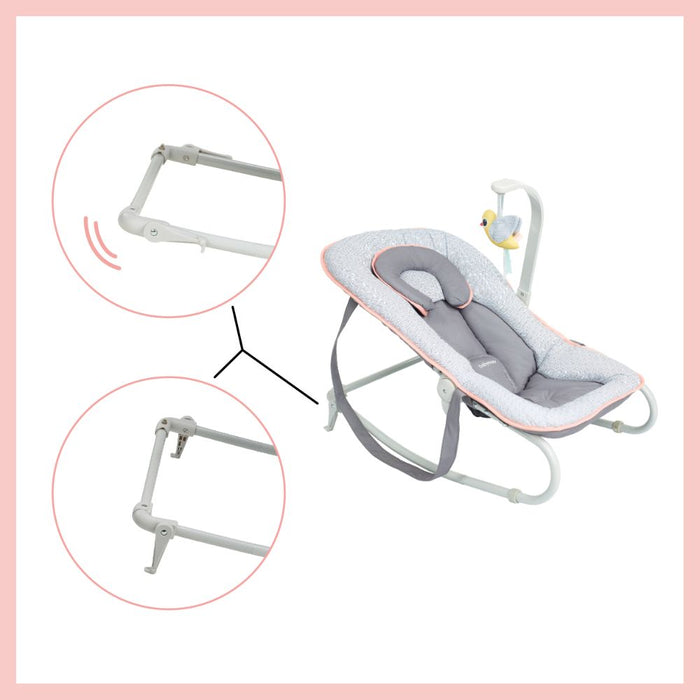 Babymoov Transat Graphik (Peach)