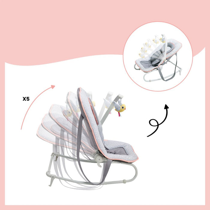 Babymoov Transat Graphik (Peach)