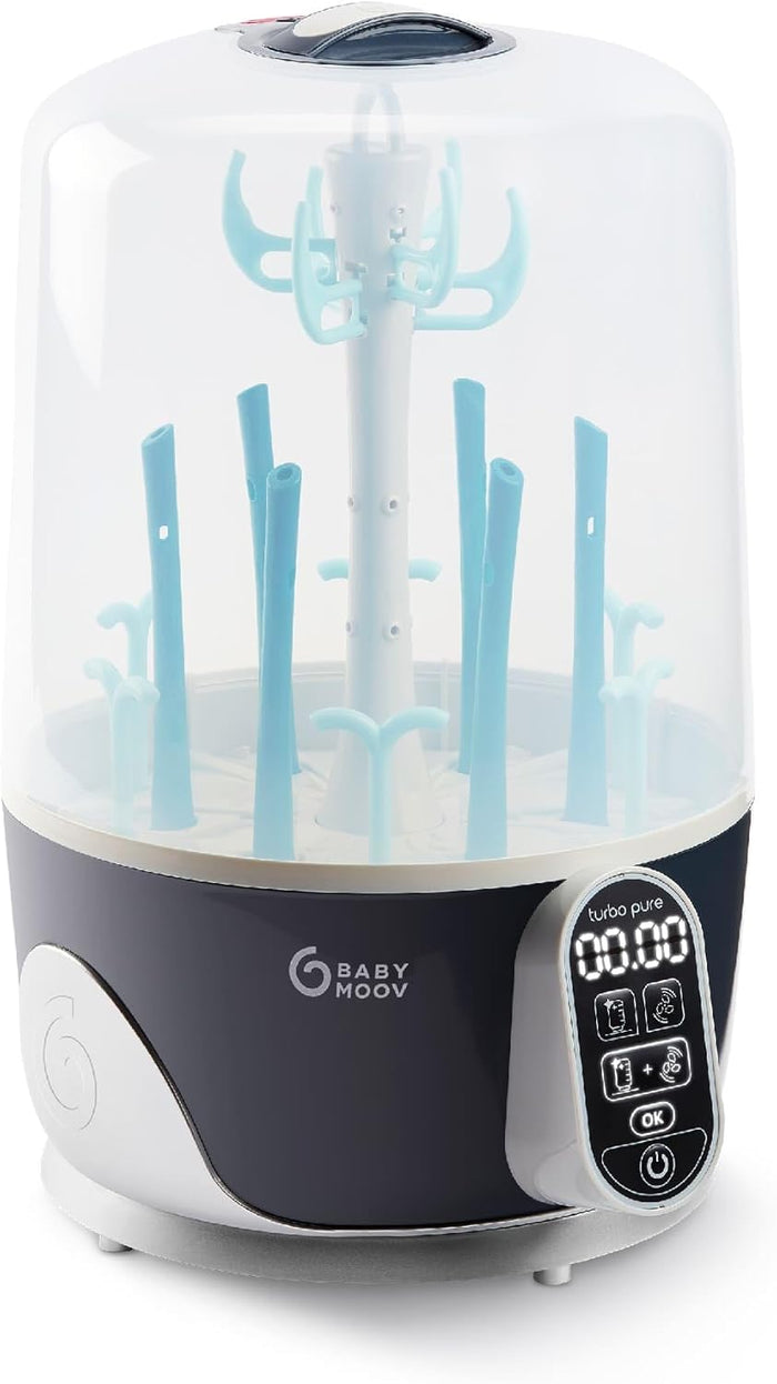 Babymoov Turbo Pure 2 In 1 Steriliser & Bottle Dryer