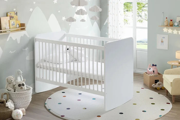 Babywhen Standard Cradle (White)