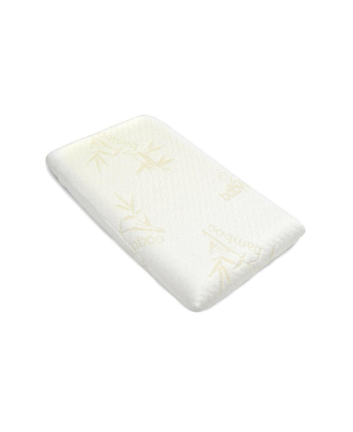 Babyworks - Baby 1st Pillow with Bamboo Pillow Case - White.