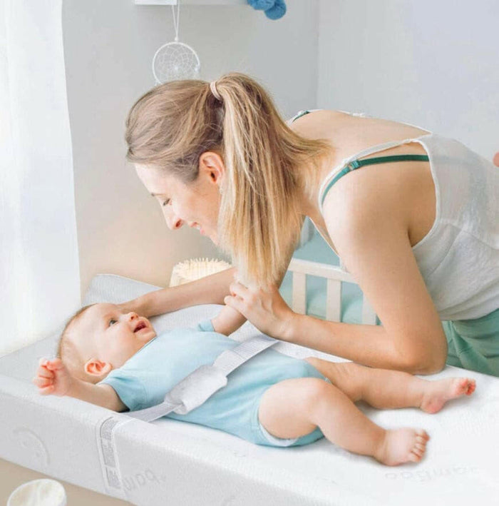 Babyworks - Cloud 9 Memory Foam Contoured Change Pad.