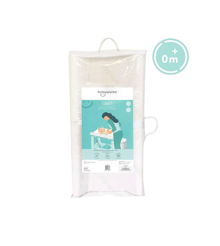 Babyworks - Cloud 9 Memory Foam Contoured Change Pad.