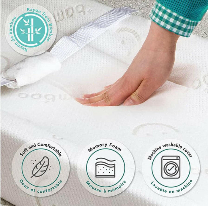 Babyworks - Cloud 9 Memory Foam Contoured Change Pad.