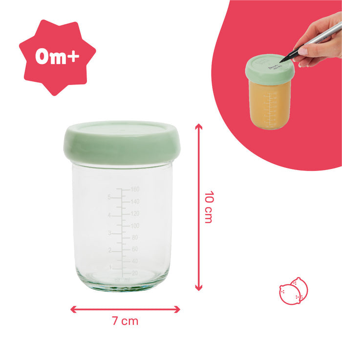 Badabulle Badabowls Glass - Pack of 2