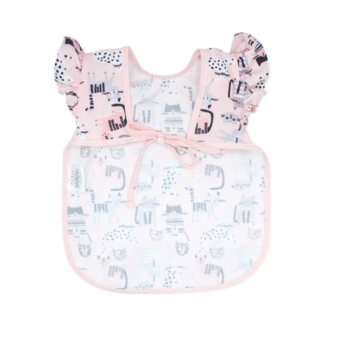 Bapron Baby Bibs (Kitty Flutter)