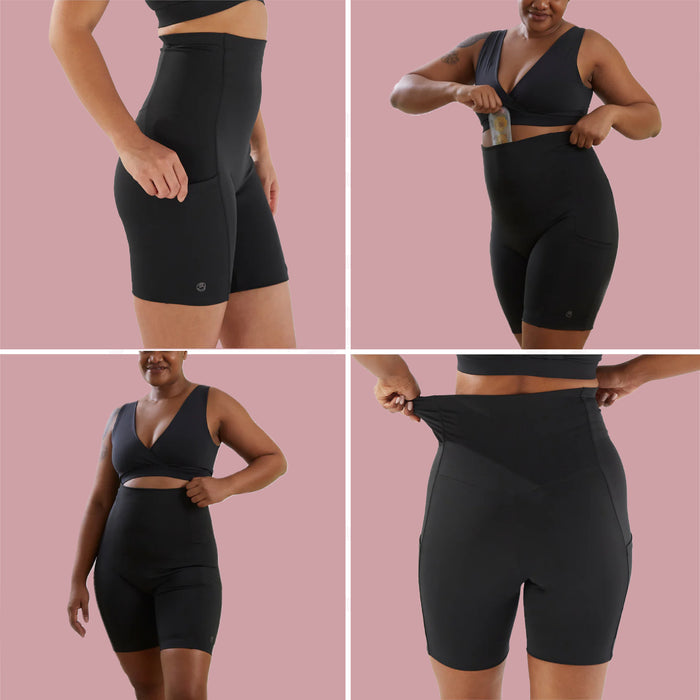 Bare Mum Postpartum Shorts